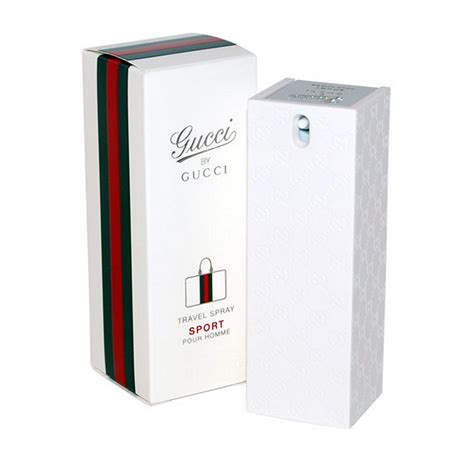 gucci by gucci sport pour homme 30 ml travel spray|gucci pour homme for men.